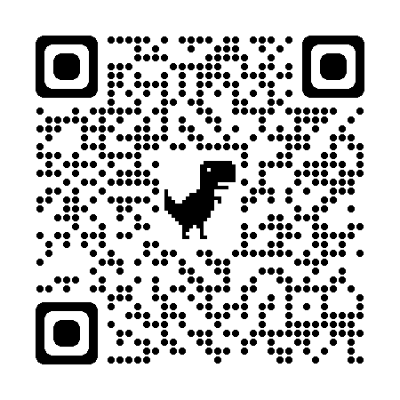 A qr code taking the user to the mobile version of the website if on desktop